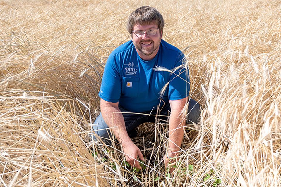 Agriculture graduate’s passion, determination for farming yield successes 